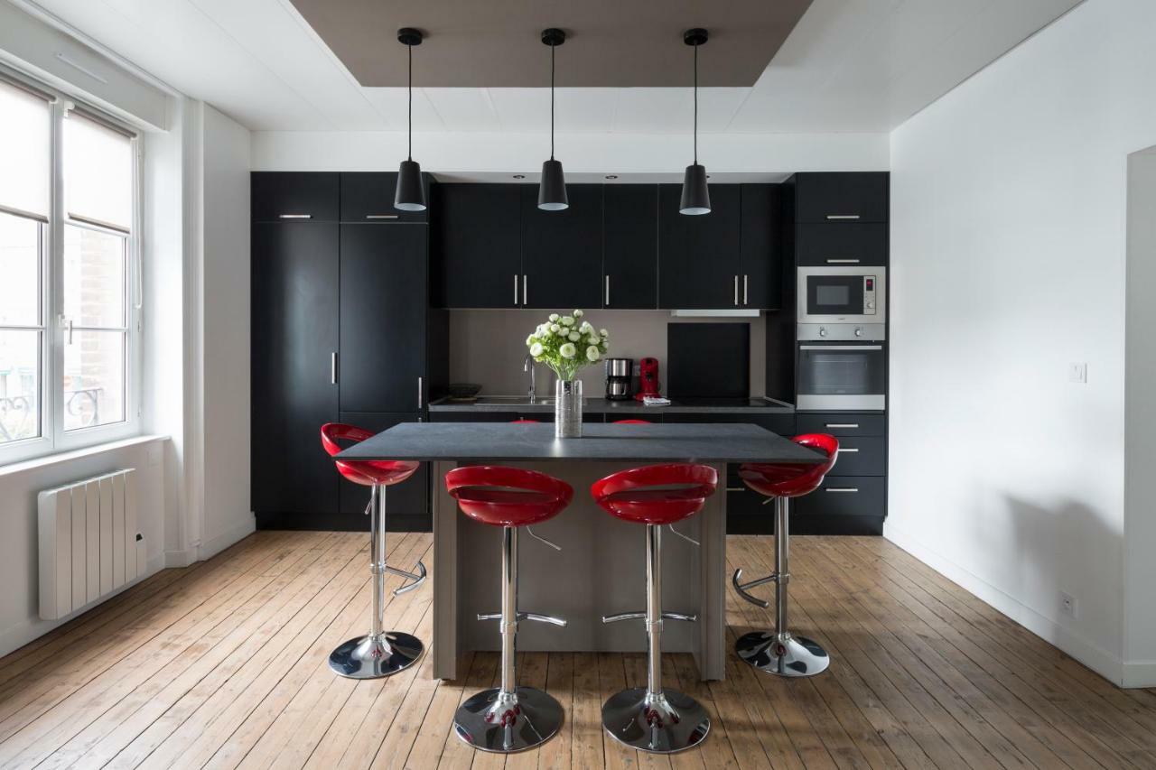 Zen Et Design, Proche Cite Corsaire Apartment Сен Мало Екстериор снимка