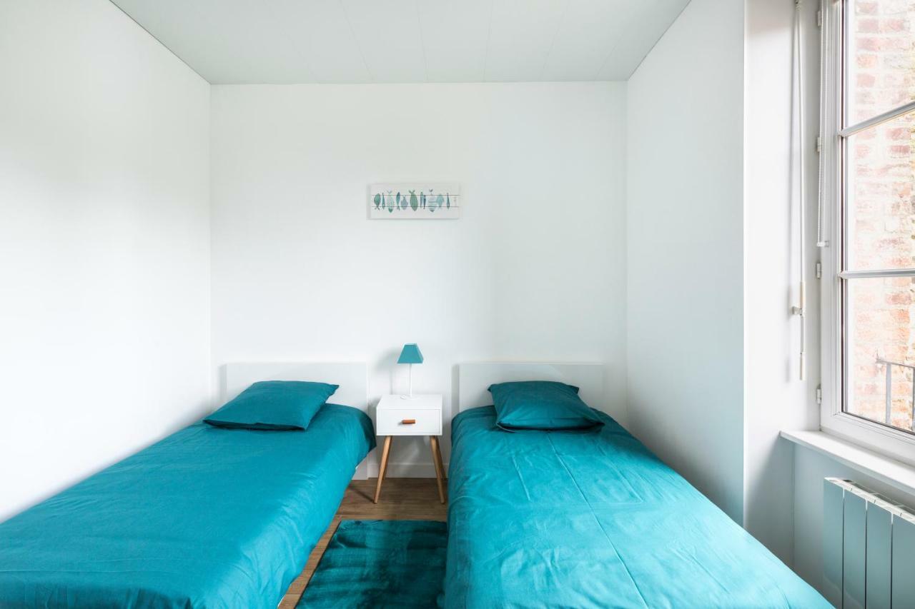Zen Et Design, Proche Cite Corsaire Apartment Сен Мало Екстериор снимка