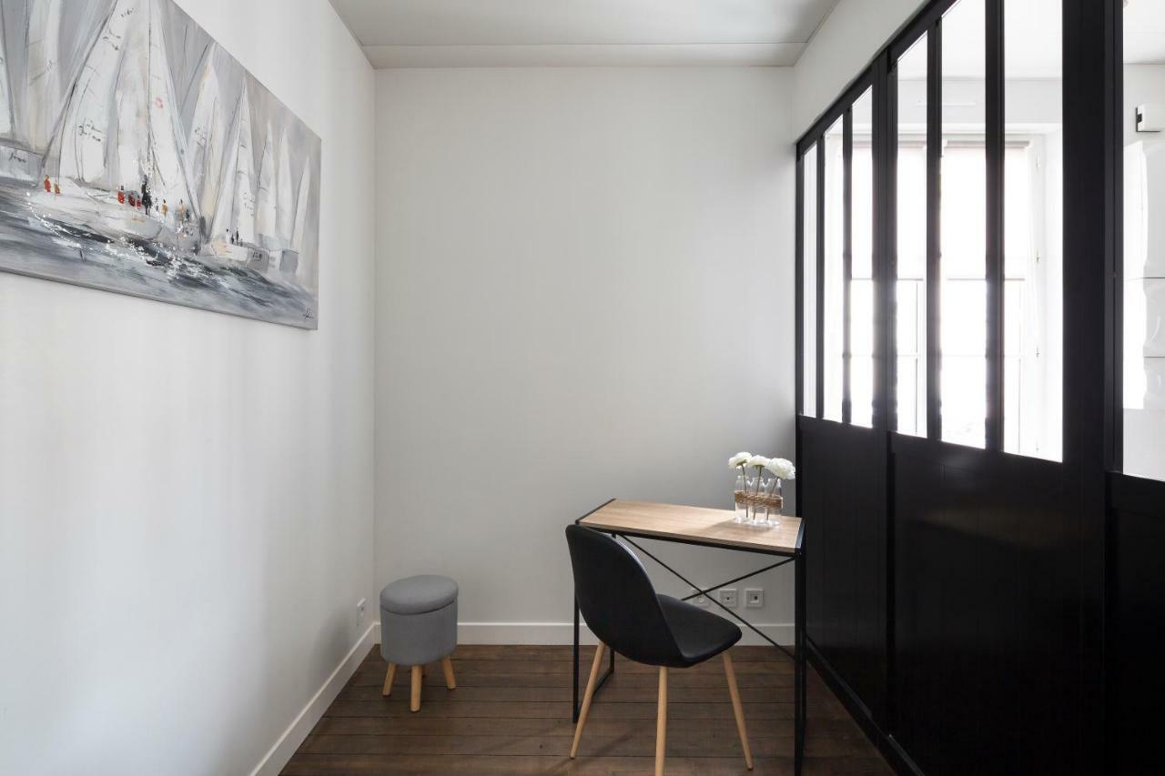 Zen Et Design, Proche Cite Corsaire Apartment Сен Мало Екстериор снимка