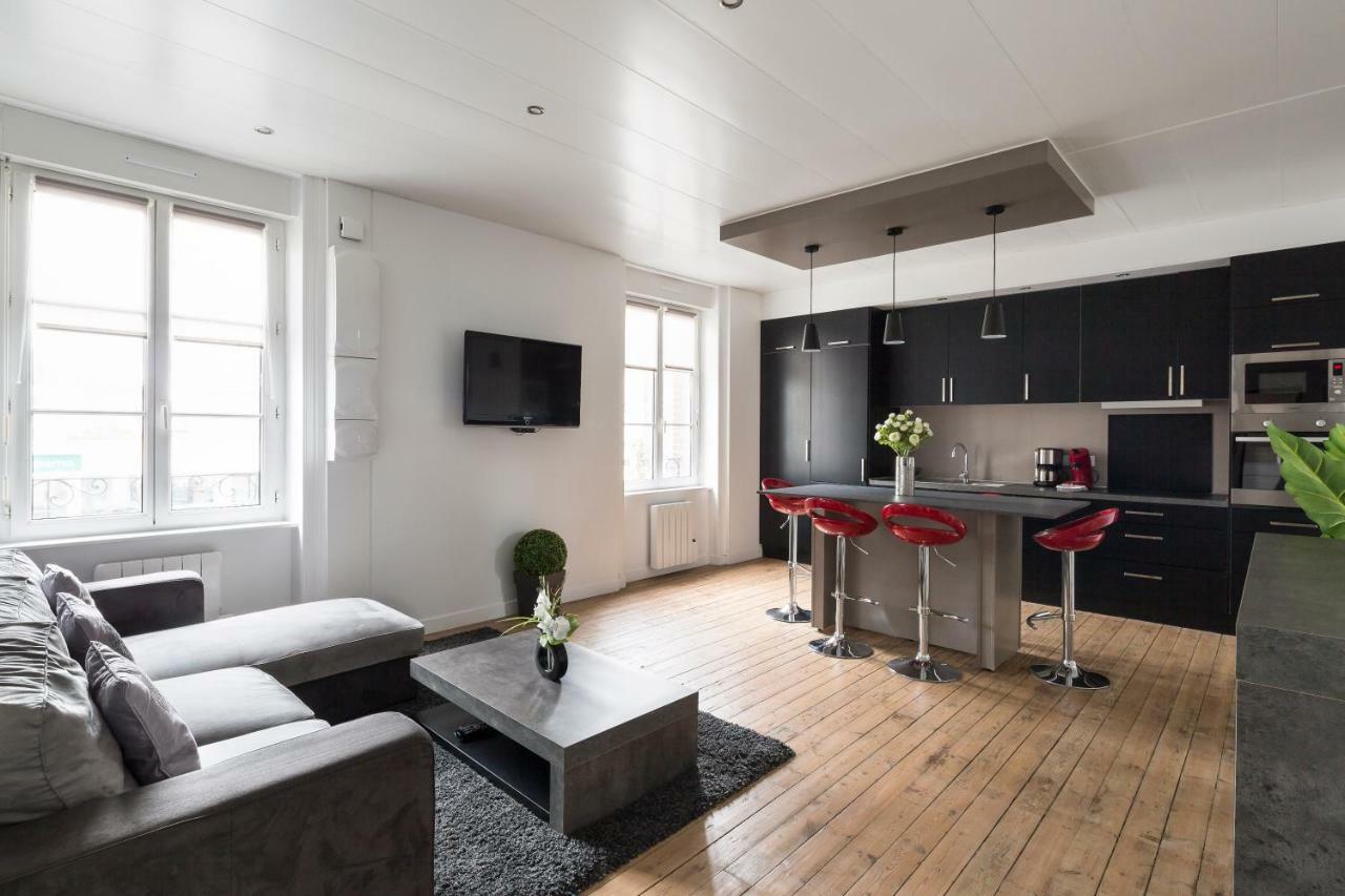 Zen Et Design, Proche Cite Corsaire Apartment Сен Мало Екстериор снимка
